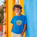 Farbenfrohes Erste Klasse Schulkind 2025-Shirt, stolze Erstklässler Shirt, Schulkind-Shirt, Outfit erster Schultag, Geschenk zur Schultüte