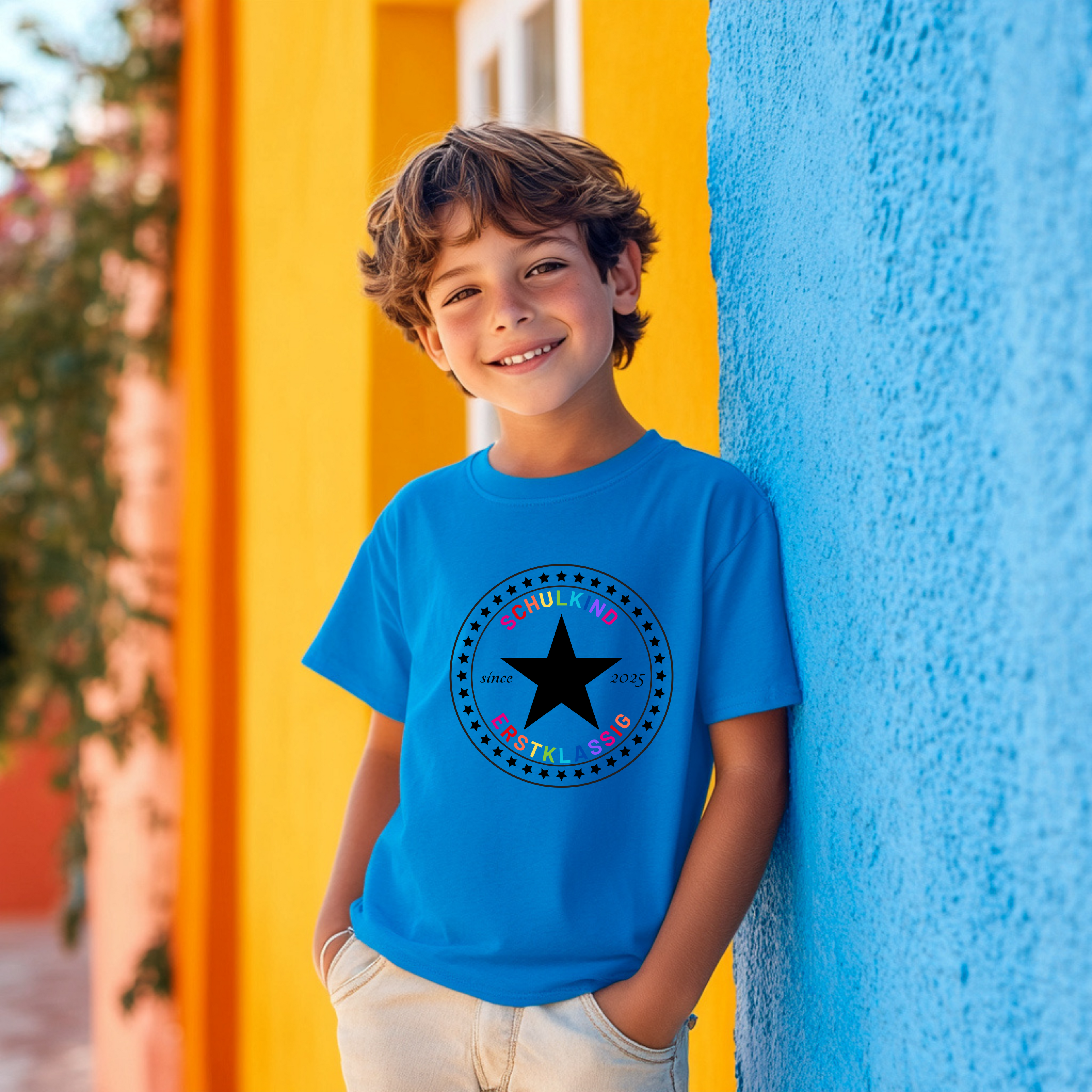 Cooles Schulkind-Shirt, Schulkind Since 2025-Shirt, Schulstart-Shirt, Geschenk zur Einschulung, Must-have Schulstart, Erstklässler-Shirt