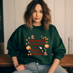Gemütliches Herbst-Sweatshirt, herbstliches Sweatshirt, Sweater Weather-Pullover, Begleiter für Herbst-Spaziergänge, liebevolle Hommage