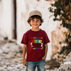 Buntes Kinder-Shirt für ersten Schultag, Erstklässler-Shirt, Shirt für kleine Entdecker, Shirt Erstklässler 2025, Must-have Schulanfänger