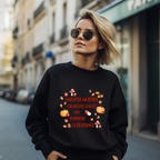 Gemütliches Herbst-Sweatshirt, herbstliches Sweatshirt, Sweater Weather-Pullover, Begleiter für Herbst-Spaziergänge, liebevolle Hommage