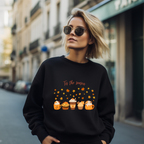Wunderschönes Herbst Sweatshirt, Tis the Season-Sweatshirt, herbstliches Sweatshirt, herbstlich-verspieltes Design, Must-Have Herbstoutfit