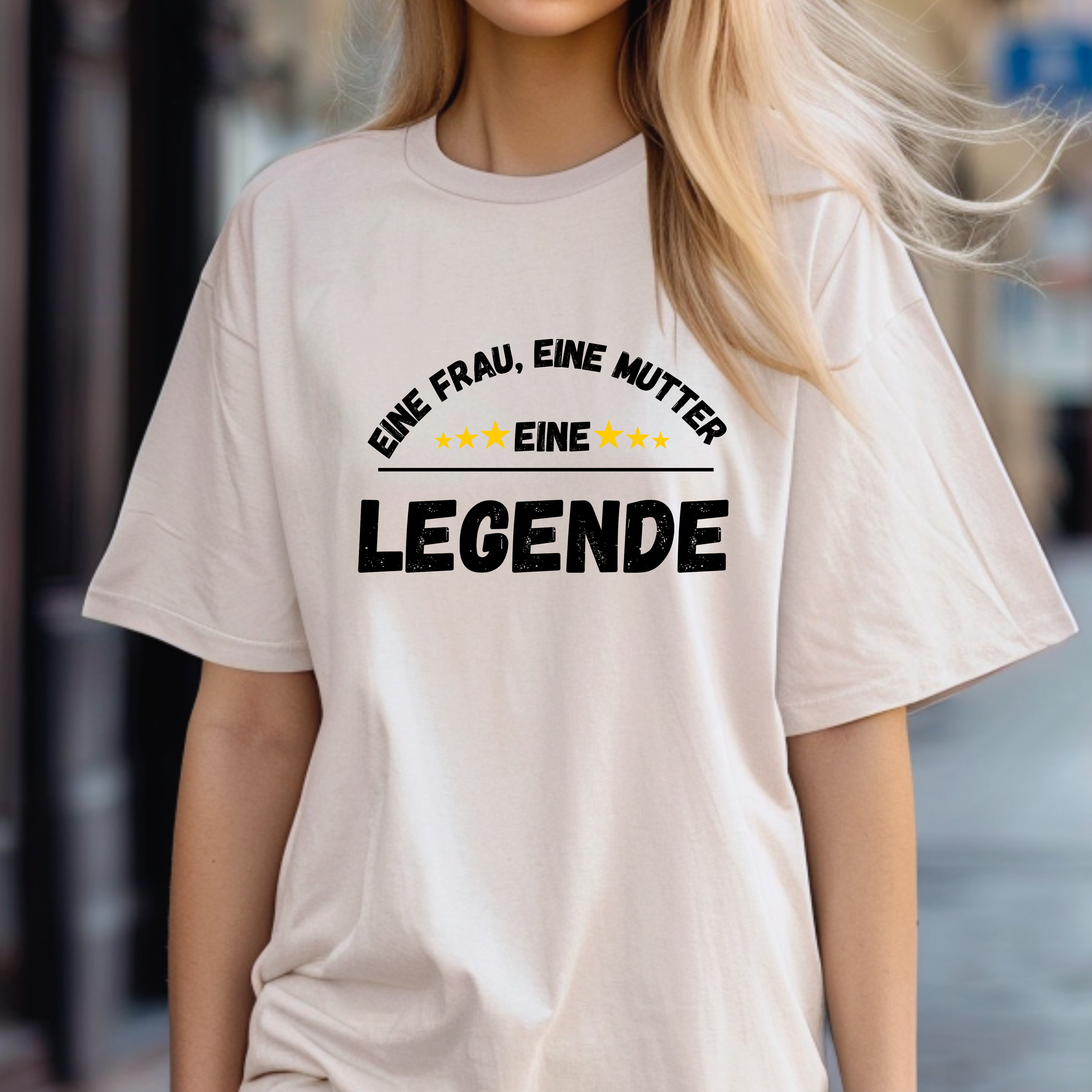 Cooler Pullover für Power-Frauen, stilvolle Hommage, Kompliment an Frauen und Mütter Pullover, Geschenk zum Muttertag, Mama Pullover