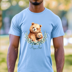 Liebevoller Papa Bär Pullover, Papa Pullover, Pullover für Väter, Geschenk zum Vatertag, Geschenke für Papa, Liebe zwischen Vater und Kind