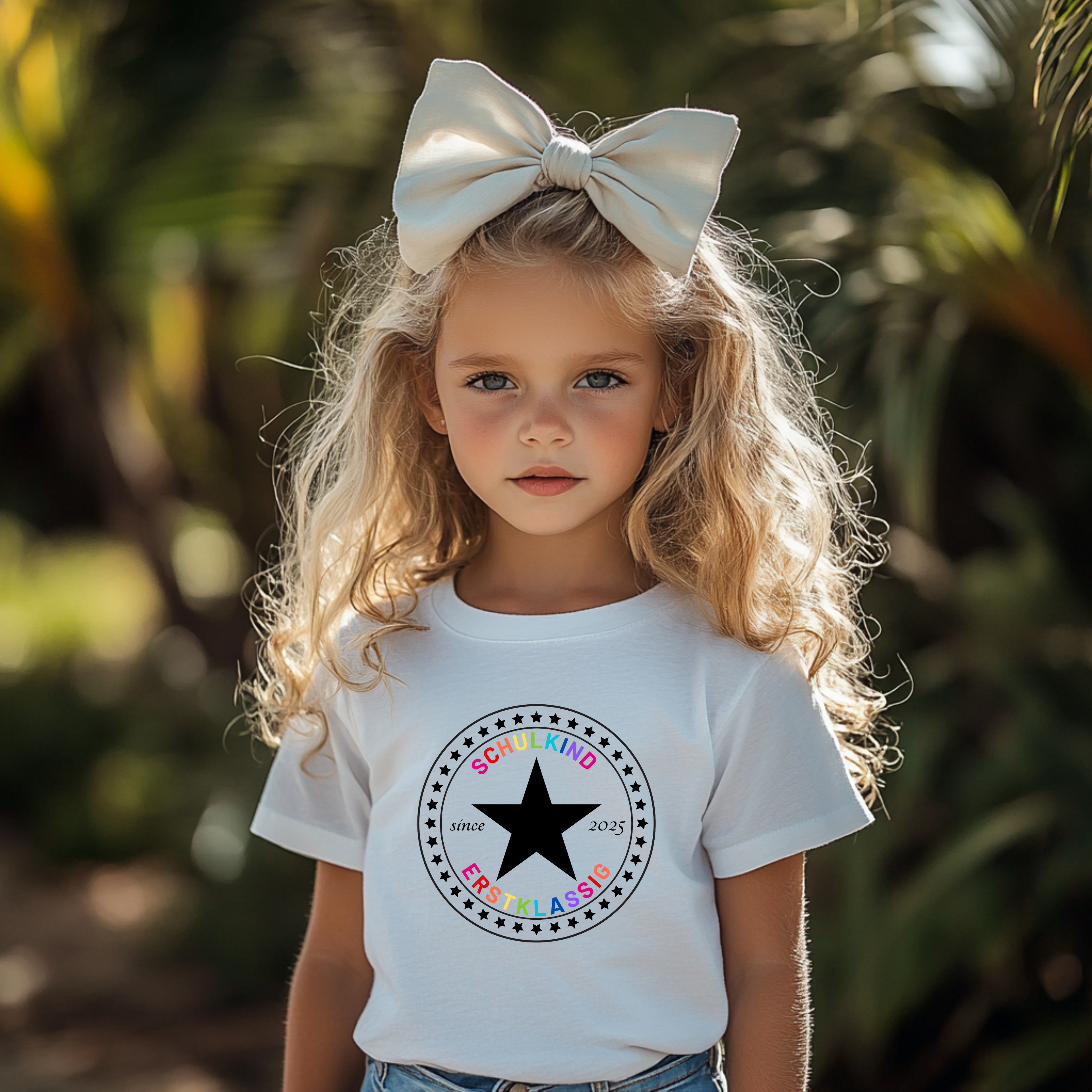 Cooles Schulkind-Shirt, Schulkind Since 2025-Shirt, Schulstart-Shirt, Geschenk zur Einschulung, Must-have Schulstart, Erstklässler-Shirt