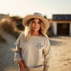Stylischer Pullover Cool Grandmas Club, Pullover für Omas, stilvolles Statement für Omas, modernes Design Pullover, coole Omas Pullover