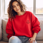 Stylischer Pullover Cool Grandmas Club, Pullover für Omas, stilvolles Statement für Omas, modernes Design Pullover, coole Omas Pullover