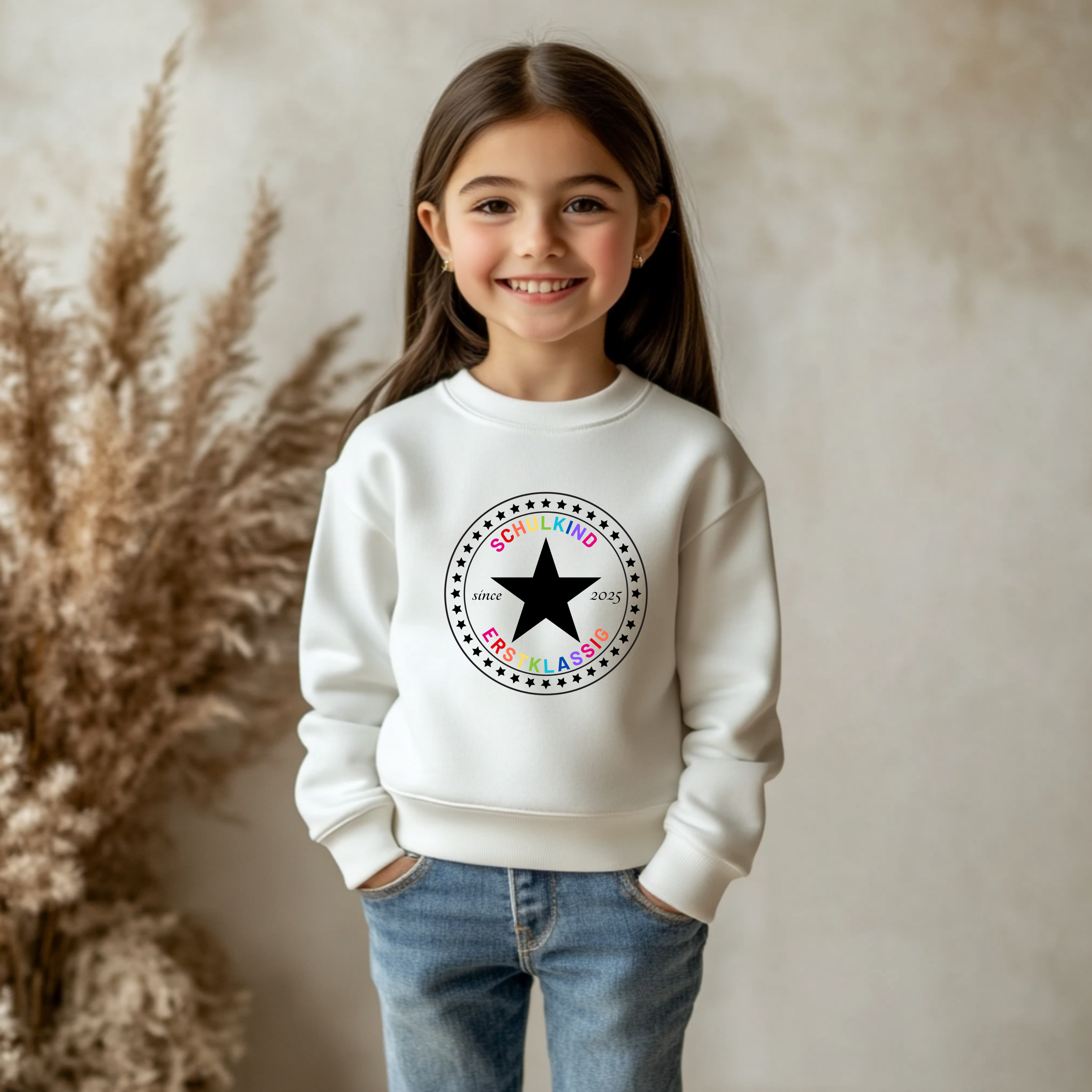 Cooles Schulkind-Shirt, Schulkind Since 2025-Shirt, Schulstart-Shirt, Geschenk zur Einschulung, Must-have Schulstart, Erstklässler-Shirt