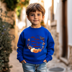 Klassisches Halloween Kinder Sweatshirt, Witches Monsters Goblins and Screams-Sweatshirt, süßes Halloween Sweatshirt, Halloween-Party Sweatshirt