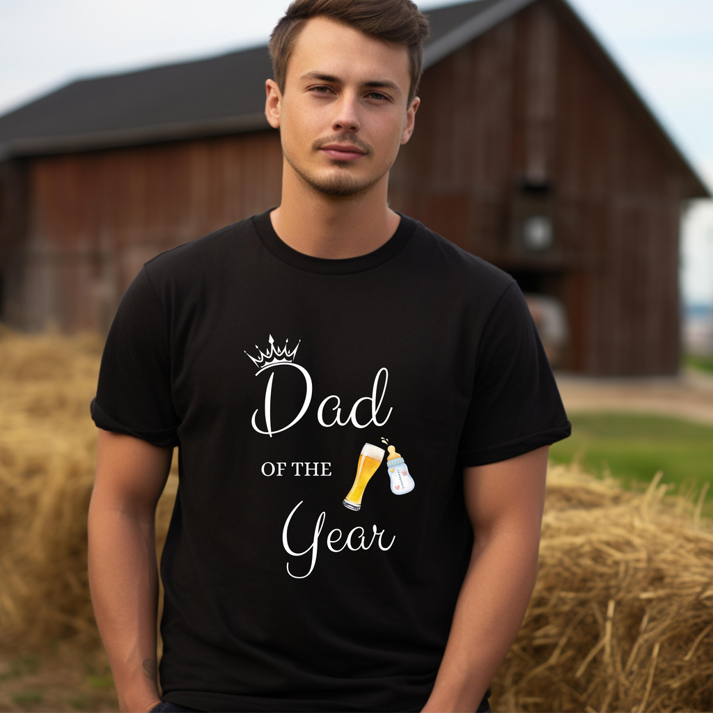 Schöner Dad of the Year Pullover, Pullover für Papas, Papa Pullover, Pullover Papa-Alltag, Geschenk zum Vatertag, Pullover für Väter