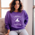 Klassisches Hexen Sweatshirt, Salem Sweatshirt, The Witch City Sweatshirt Salem, Halloween Sweatshirt, stilvolles Statement spooky season
