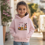 Einzigartiges Halloween Kinder Sweatshirt, Be Scary Halloween-Sweatshirt, gruselig-cooles Sweatshirt, Sweatshirt spooky season, Halloween-Party