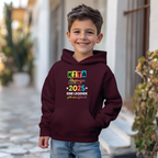 Farbenfrohes Kinder-Shirt KITA Abgänger 2025, Kita-Abschied-Shirt, KITA-Abgänger-Shirt, liebevolle Erinnerung, KITA-Abschied-Geschenk