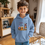 Einzigartiges Halloween Kinder Sweatshirt, Be Scary Halloween-Sweatshirt, gruselig-cooles Sweatshirt, Sweatshirt spooky season, Halloween-Party
