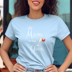 Cooler Mom of the Year Pullover, Muttertag Pullover, Mama-Dasein Pullover, Geschenk zum Muttertag, stylisches Statement, Heldin des Alltags