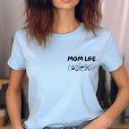 Schöner Mom Life Pullover, liebevolle humorvolle Hommage Pullover, Mama Alltag Pullover, Pullover im Lineart-Design, Geschenk zum Muttertag
