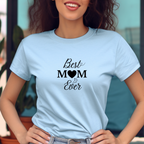 Beautiful sweater Best Mom ever, sweater for modern moms, mom sweater, detailed design, lineart style sweater, gift for moms