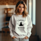 Stilvolles Hexen Sweatshirt, bezauberndes Salem Sweatshirt, einzigartiges Halloween Sweatshirt, Must-Have für Fans von Hexen, spooky season