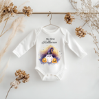 Niedlicher Geister-Strampler für Babys, Halloween Geist Strampler, Baby-Strampler mit Geistermotiv, süßes Outfit fürs erste Halloween