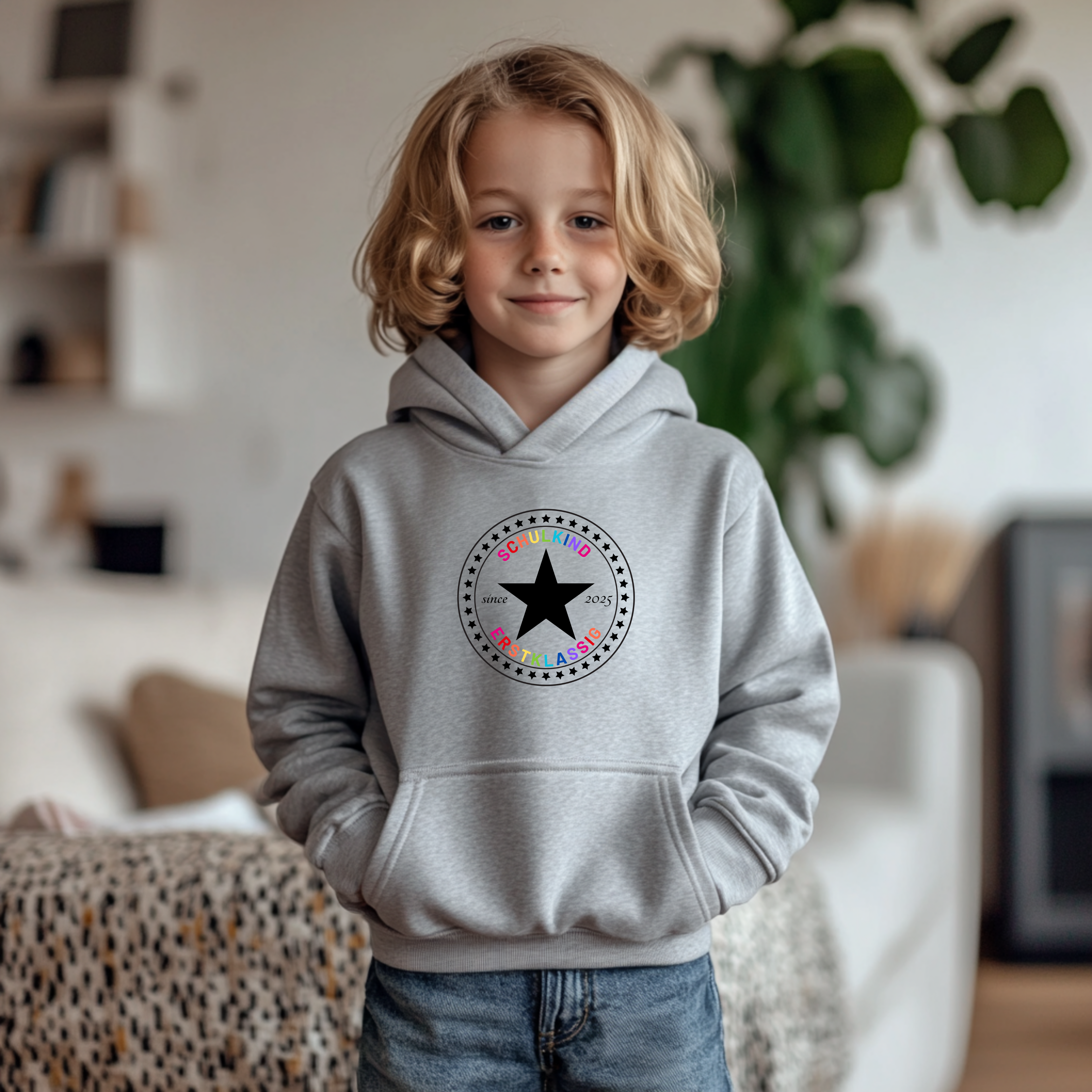 Cooles Schulkind-Shirt, Schulkind Since 2025-Shirt, Schulstart-Shirt, Geschenk zur Einschulung, Must-have Schulstart, Erstklässler-Shirt