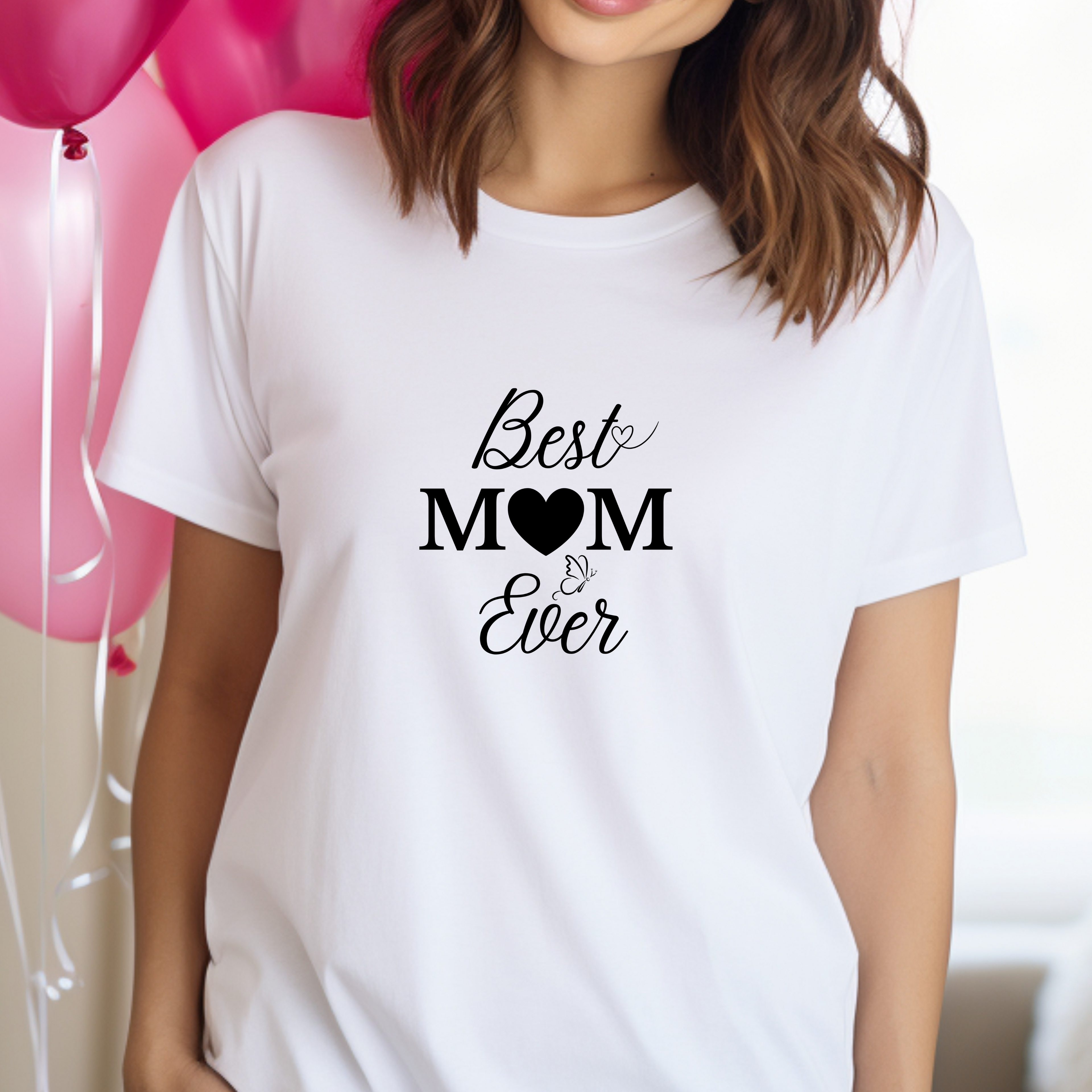 Schöner Pullover Best Mom ever, Pullover für moderne Mamas, Mama Pullover, detailverliebte Design, Lineart-Stil Pullover, Geschenk für Mamas
