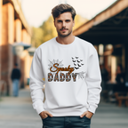 Stylisches Halloween Sweatshirt für Väter, Spooky Daddy Sweatshirt, Halloween Sweatshirt, Must-Have für Papas, Halloween Papa Sweatshirt