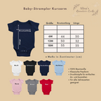 Bezaubernder Baby-Strampler mit gruseligem Regenbogen für Halloween, Halloween Strampler, Halloween Baby, Outfit für erste Gruselsaison