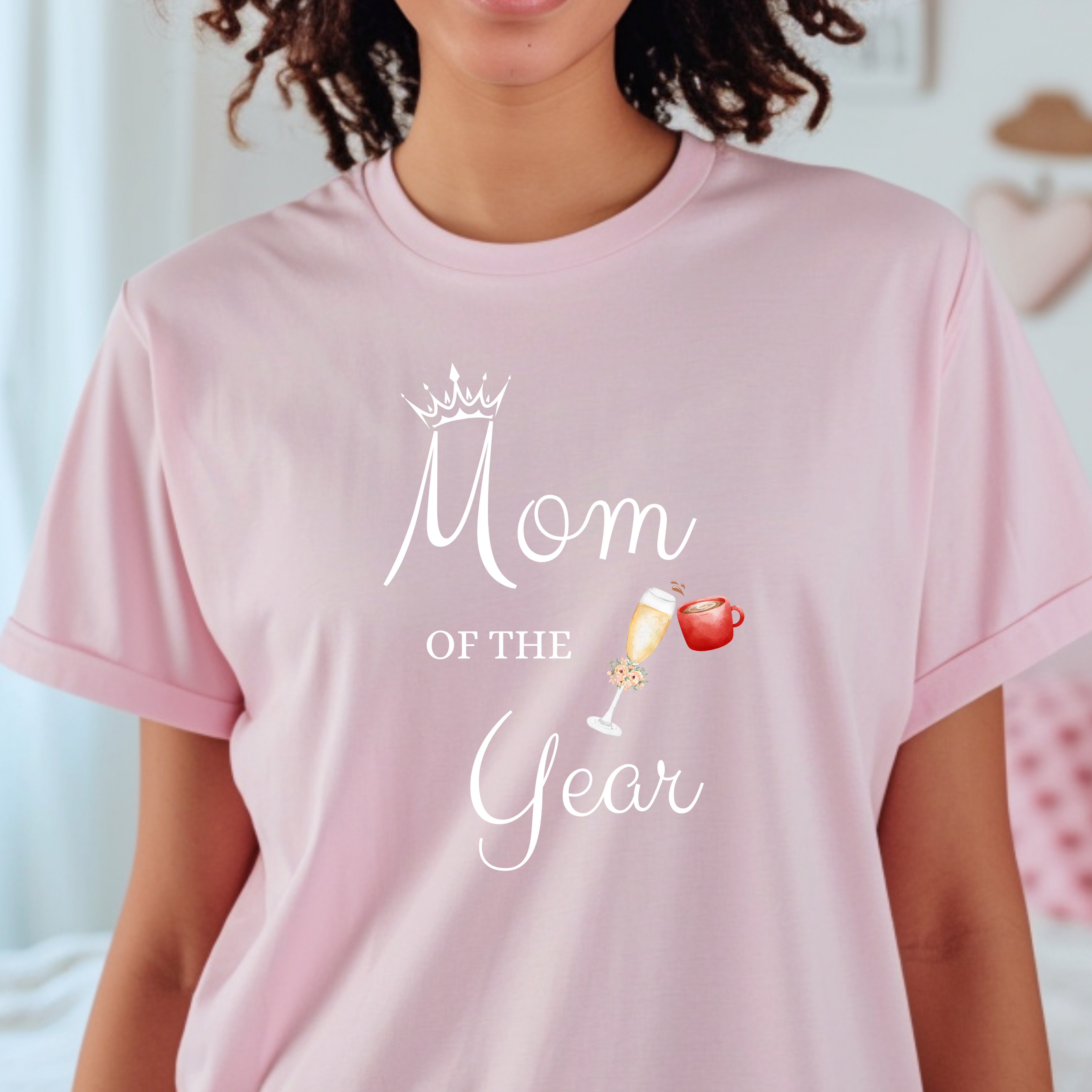 Cooler Mom of the Year Pullover, Muttertag Pullover, Mama-Dasein Pullover, Geschenk zum Muttertag, stylisches Statement, Heldin des Alltags