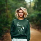 Beautiful Mom of the Year Sweater, Mother's Day Sweater, Mom Life, Stylish Declaration of Love, Everyday Heroines, Sweater Mom Life