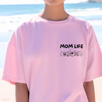 Schöner Mom Life Pullover, liebevolle humorvolle Hommage Pullover, Mama Alltag Pullover, Pullover im Lineart-Design, Geschenk zum Muttertag