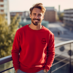 Cool Dads Club Sweater, casual dad sweater, sweater for cool fathers, statement piece for modern dads, must-have for every dad