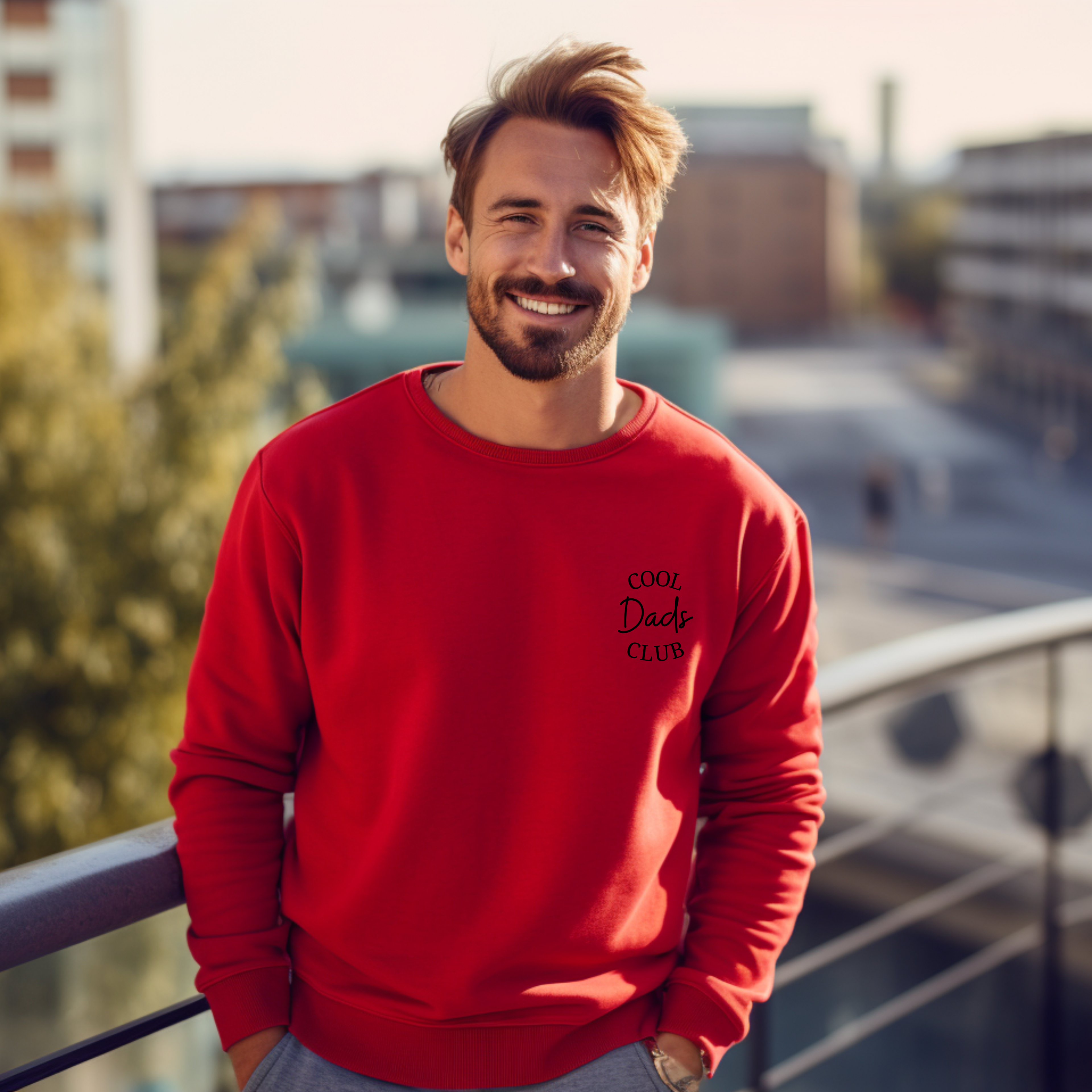 Cool Dads Club Pullover, lässige Papa Pullover, Pullover für coole Väter, Statement-Piece für moderne Papas, Must-have für jeden Papa
