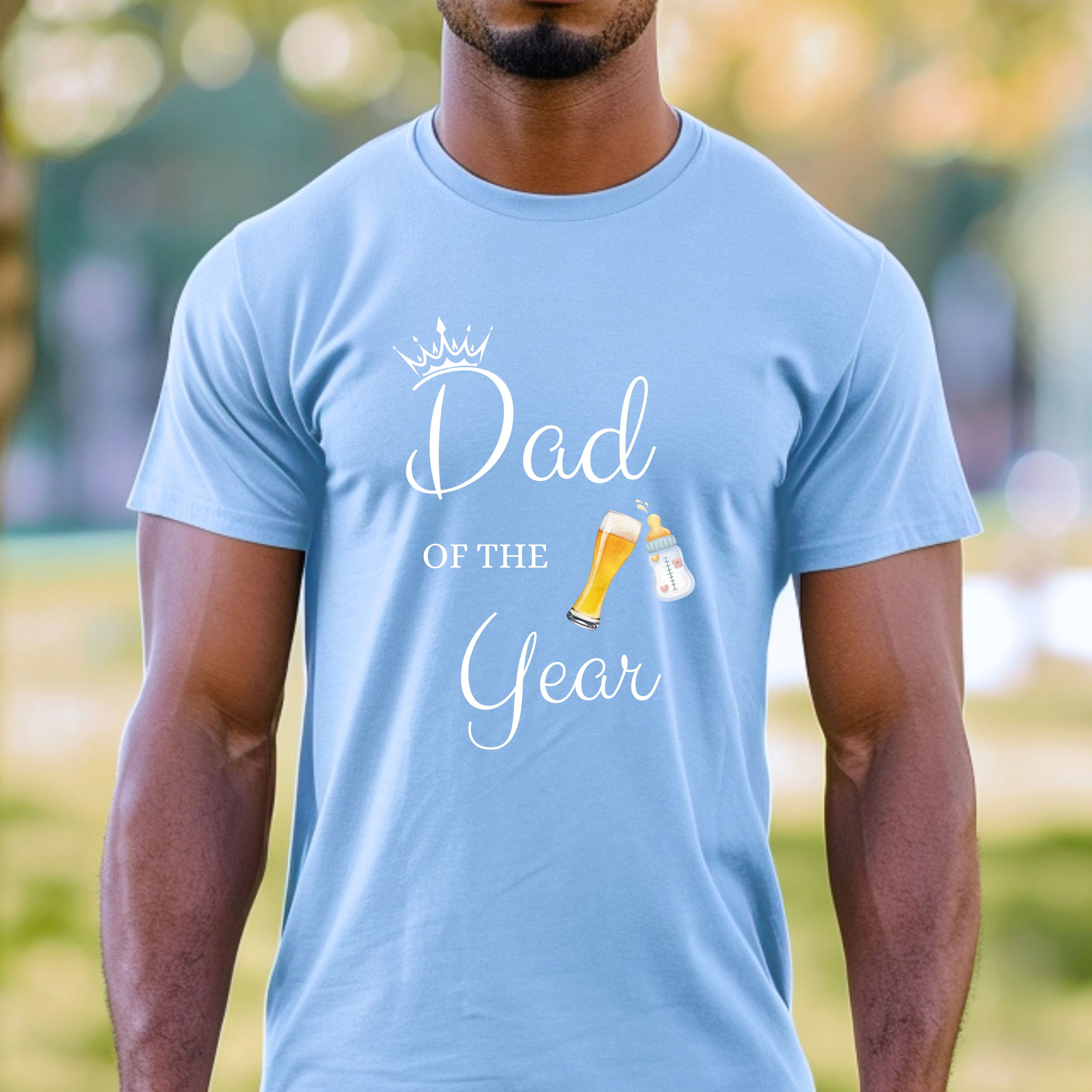 Schöner Dad of the Year Pullover, Pullover für Papas, Papa Pullover, Pullover Papa-Alltag, Geschenk zum Vatertag, Pullover für Väter