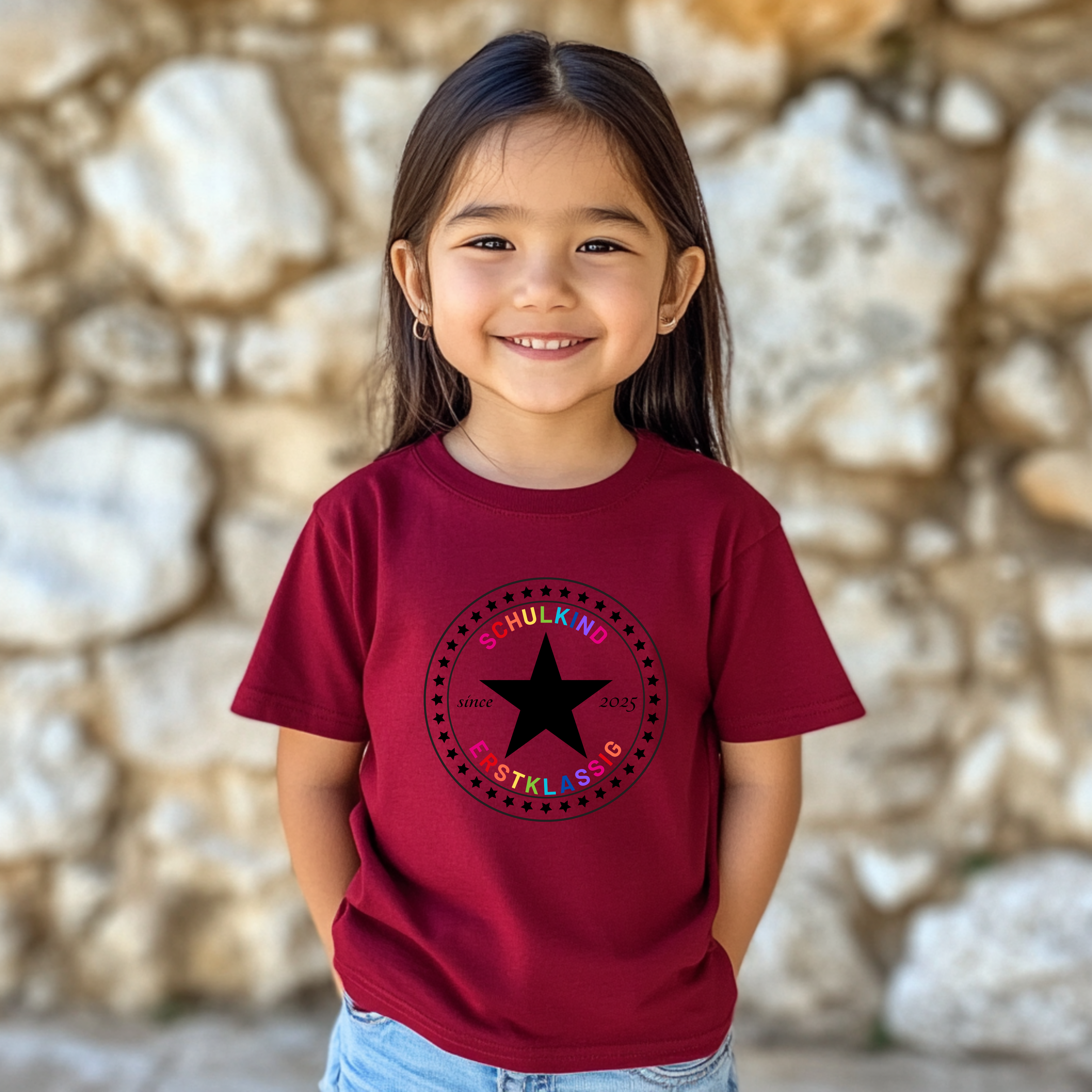 Cooles Schulkind-Shirt, Schulkind Since 2025-Shirt, Schulstart-Shirt, Geschenk zur Einschulung, Must-have Schulstart, Erstklässler-Shirt