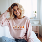 Liebevolles Cozy Season-Sweatshirt, kuschelige Jahreszeit Sweatshirt, goldenen Oktober, herbstliche Symbole Shirt, Geschenk für Leseratten
