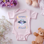 Niedlicher Fledermaus Baby-Strampler, süßer Fledermaus Strampler, hübscher Unisex Strampler, Geschenk für Eltern, Nachtschwärmer Strampler
