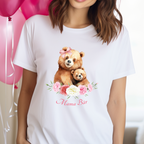 Heartwarming Mama Bear Sweater, Sweater for Moms, Mother's Day Gift, Sweater for Mothers, Bear Design, Cuddly Companion