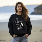 Beautiful Mom of the Year Sweater, Mother's Day Sweater, Mom Life, Stylish Declaration of Love, Everyday Heroines, Sweater Mom Life