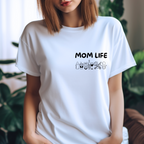 Schöner Mom Life Pullover, liebevolle humorvolle Hommage Pullover, Mama Alltag Pullover, Pullover im Lineart-Design, Geschenk zum Muttertag