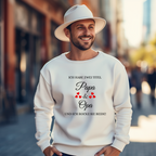 Moderner Papa-Opa-Pullover, lässiger Pullover für Väter und Großväter, Papa und Opa Pullover, schlichtes Design, Must-have für jeden Mann