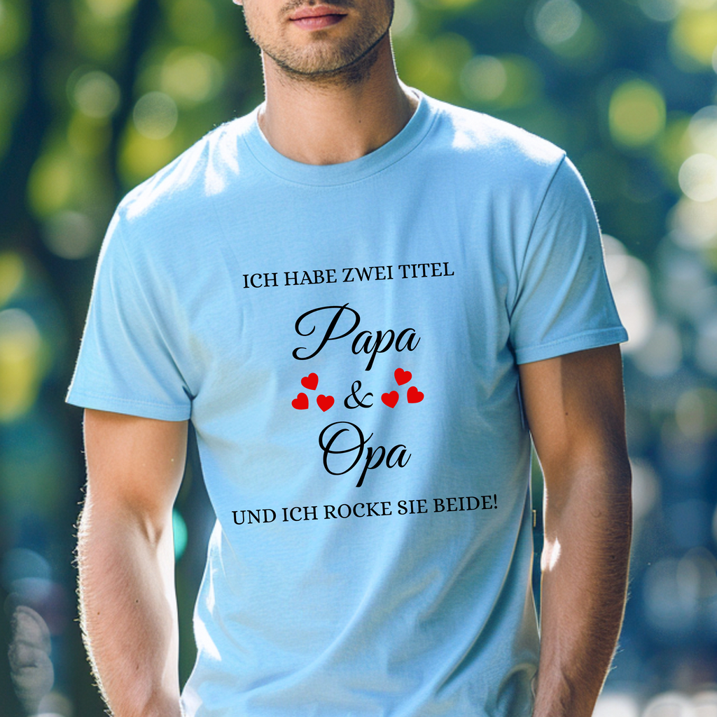 Moderner Papa-Opa-Pullover, lässiger Pullover für Väter und Großväter, Papa und Opa Pullover, schlichtes Design, Must-have für jeden Mann