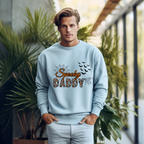 Stylisches Halloween Sweatshirt für Väter, Spooky Daddy Sweatshirt, Halloween Sweatshirt, Must-Have für Papas, Halloween Papa Sweatshirt