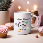 Bezaubernde Hocus Pocus Tasse, hübsche Zauberspruch Tasse, schöne Magie Tasse, Must-Have für Hexen und Magie-Fans, spooky season Tasse