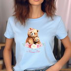 Heartwarming Mama Bear Sweater, Sweater for Moms, Mother's Day Gift, Sweater for Mothers, Bear Design, Cuddly Companion