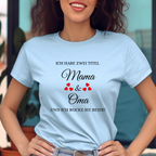 Stilvoller Mama-Oma-Pullover, Pullover für Powerfrauen, Mama & Oma-Pullover, Herzensstück für Mamas und Omas, Geschenk zum Muttertag