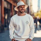 Cool Grandpas Club-Pullover, lässiger Pullover für Opas, Must-have für Großväter, Statement für moderne Opas, Pullover für Großväter