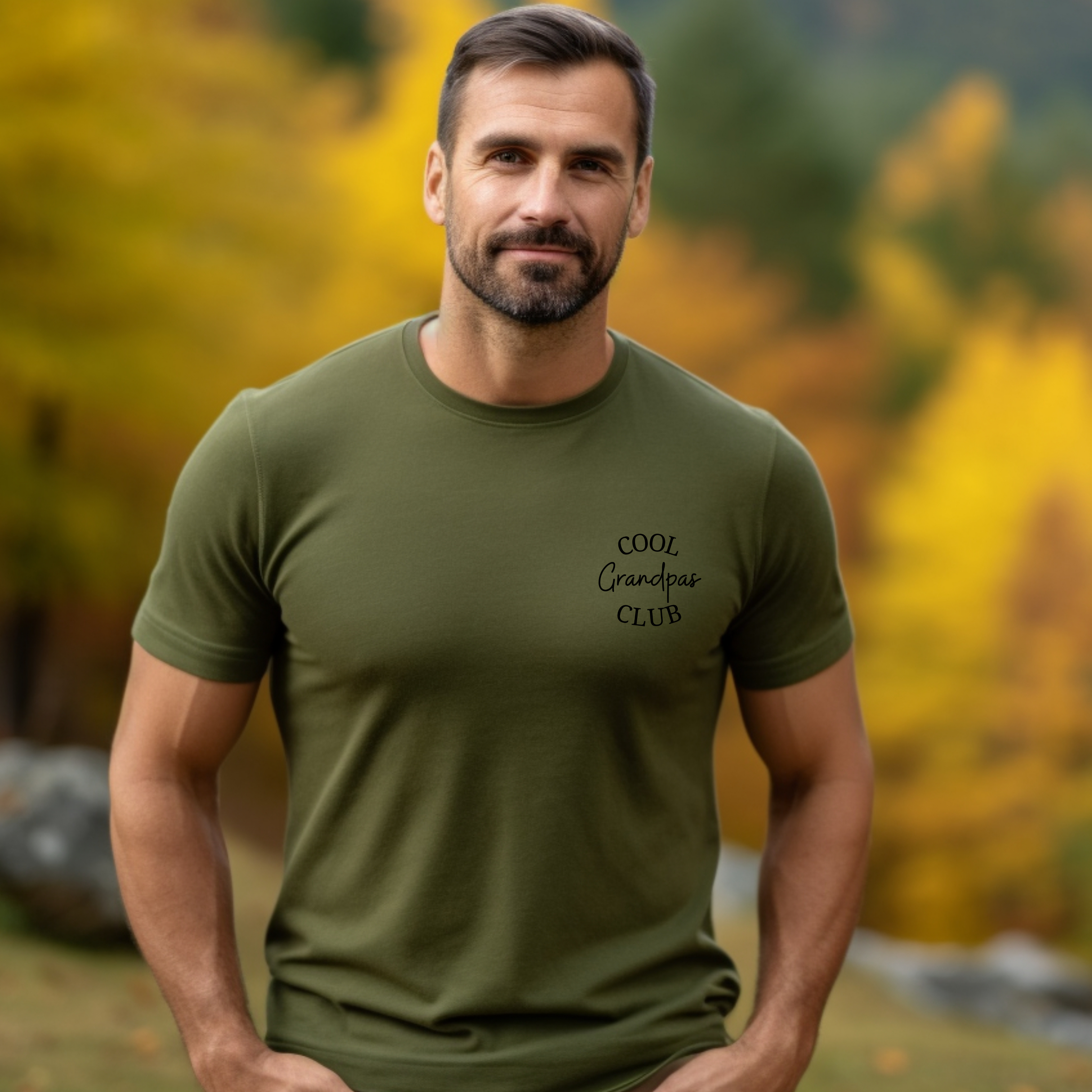 Cool Grandpas Club-Pullover, lässiger Pullover für Opas, Must-have für Großväter, Statement für moderne Opas, Pullover für Großväter