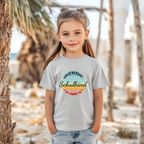 Farbenfrohes Erste Klasse Schulkind 2025-Shirt, stolze Erstklässler Shirt, Schulkind-Shirt, Outfit erster Schultag, Geschenk zur Schultüte