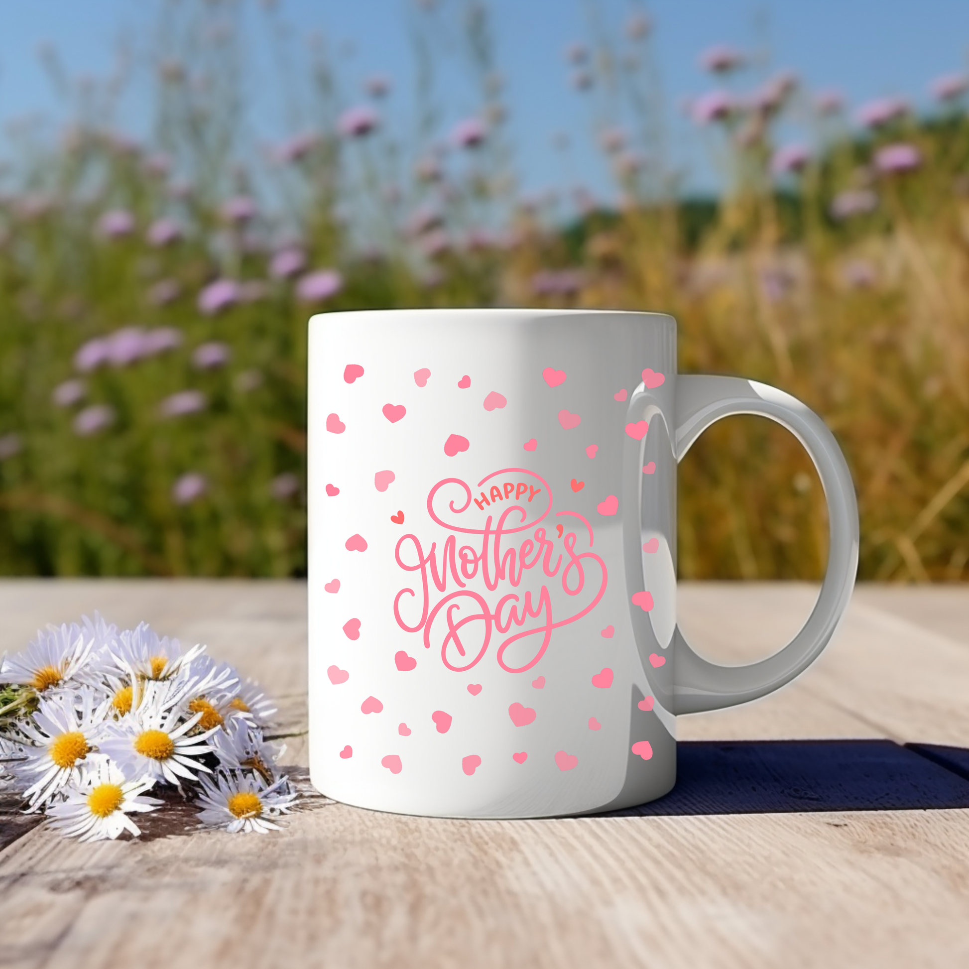 Bezaubernde Happy Motherday Tasse, Tasse zum Muttertag, liebevolle Hommage an Mama Tasse, Geschenk zum Muttertag, kleine Überraschung Tasse