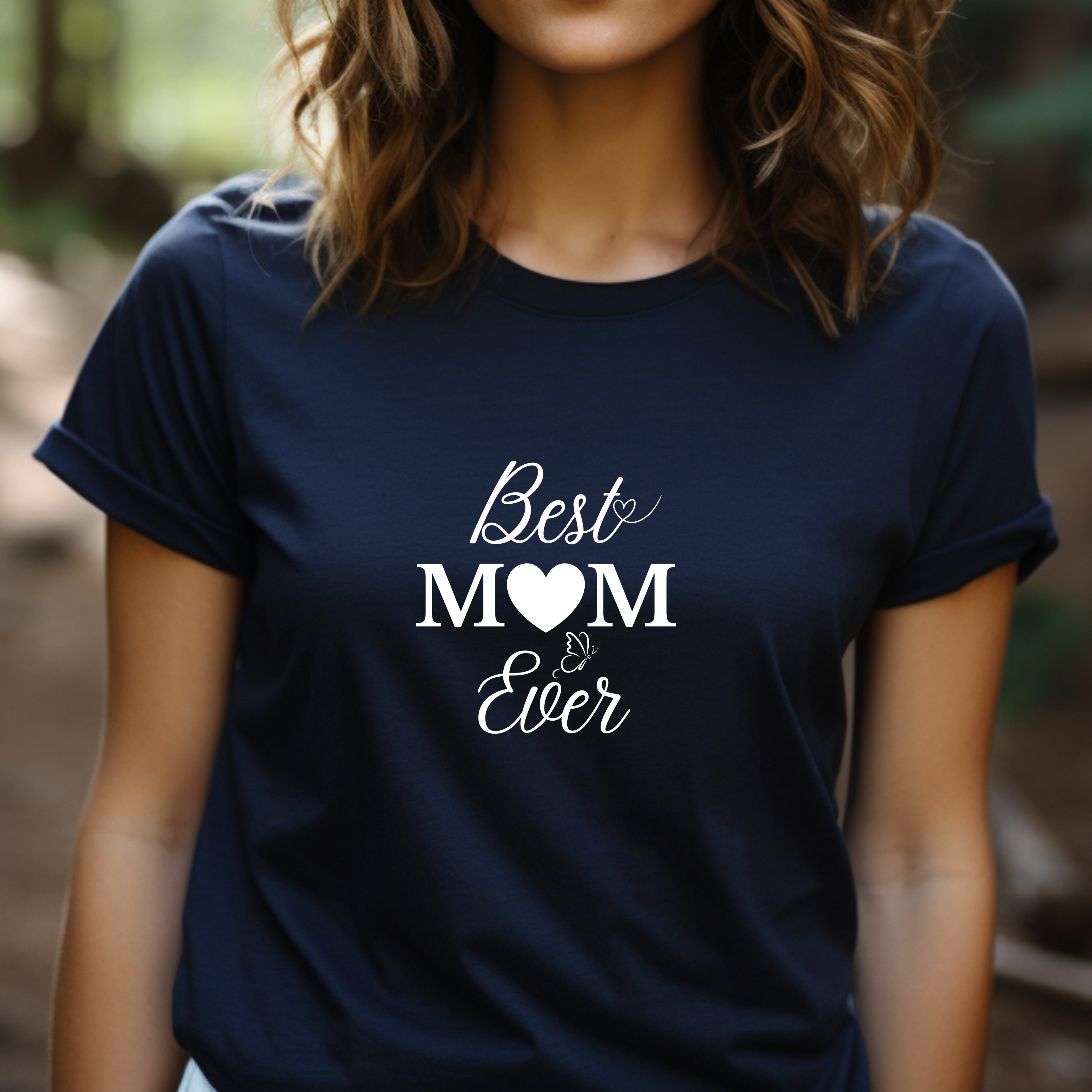 Schöner Pullover Best Mom ever, Pullover für moderne Mamas, Mama Pullover, , detailverliebte Design, Lineart-Stil Pullover, Geschenk für Mamas